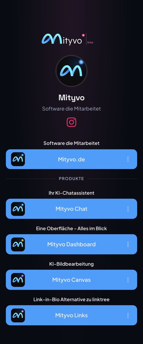 Mityvo Links, Profil von Mityvo